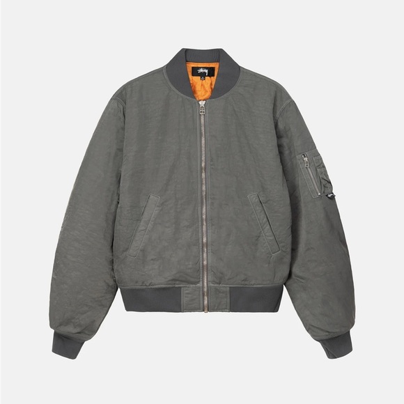Stussy dyed nylon bomber - Jackets & Coats